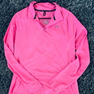 Under Armour quarter zip long sleeve Shirt Sz-L